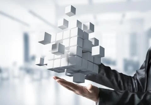 Deep analyzing and problem solving concepts. Stock Photos