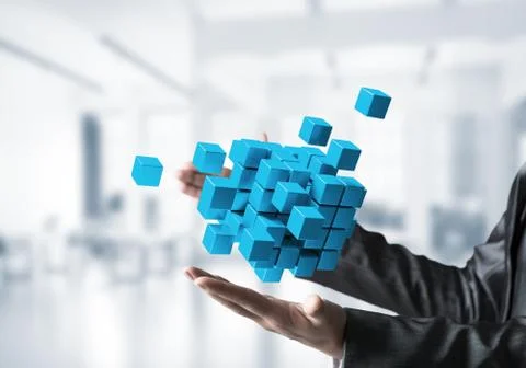 Deep analyzing and problem solving concepts. Foto stock