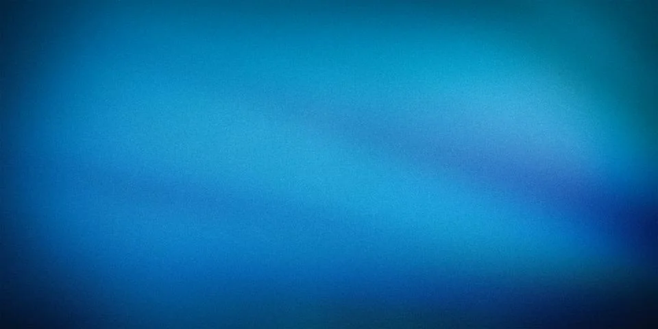 Deep and calming blue gradient background with a smooth texture and subtle .. Illustrazione stock