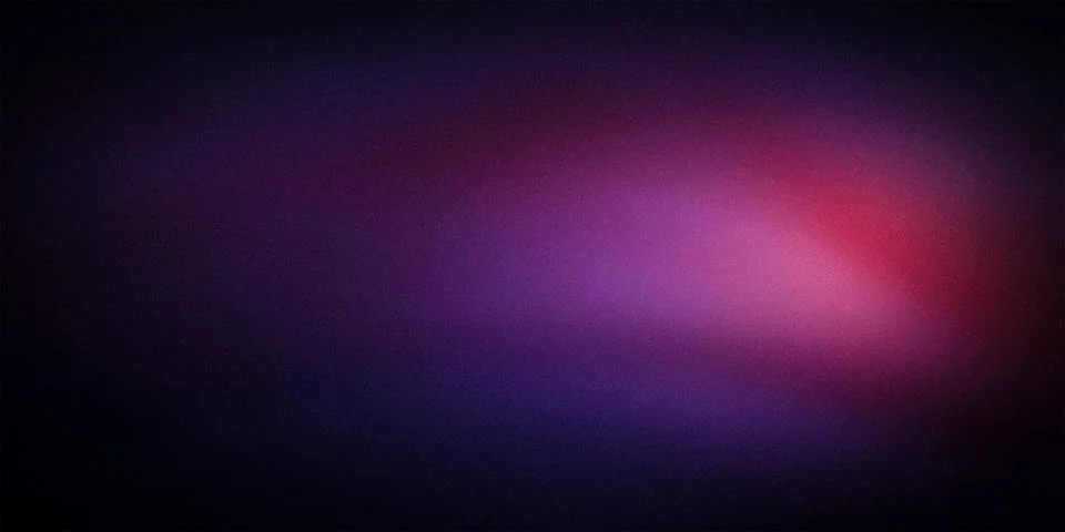 A deep and rich gradient background featuring shades of purple, red, and bl.. Stockillustratie