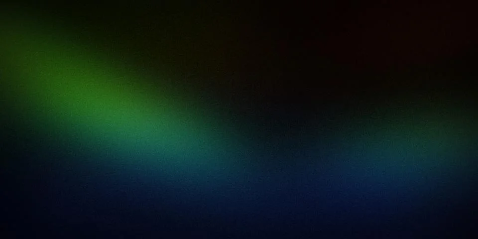 Deep and rich gradient transitioning from dark green to navy blue, evoking .. Stock-Illustration