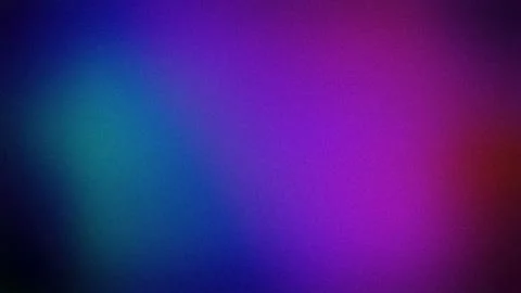A deep and vivid abstract gradient featuring shades of purple, blue, green,.. Illustrazione stock