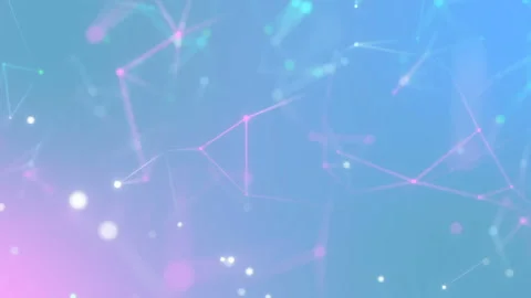 Deep animation background.Visual screen with holographic computer icons Stock Footage 102736605