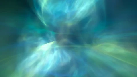 Deep Aqua Ethereal Heavenly Cloudscape Background Loop Vídeos de archivo 121170625