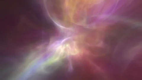 Deep Atmosphere Ethereal Heavenly Cloudscape Background Loop Stock Footage