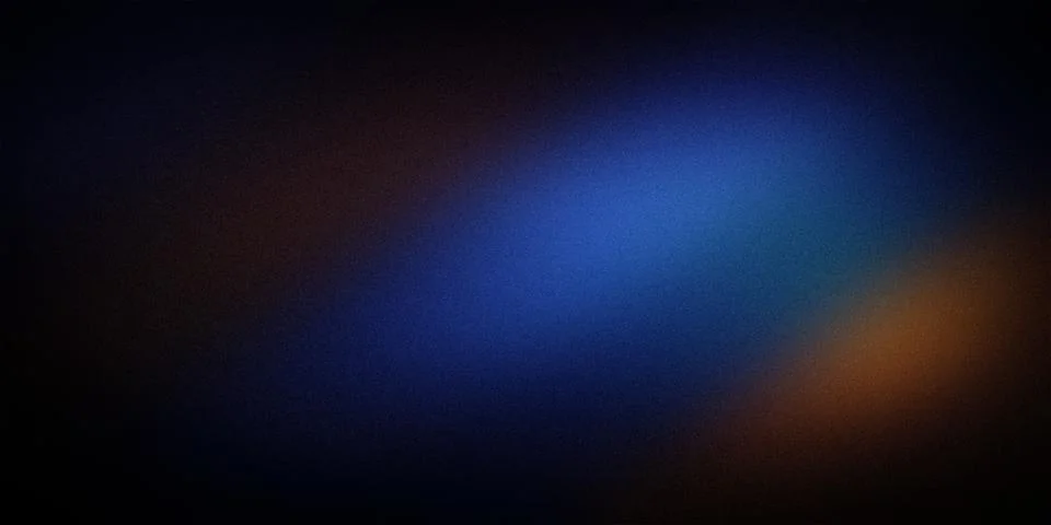 A deep, atmospheric gradient background blending dark blue, black, and subt.. Illustration
