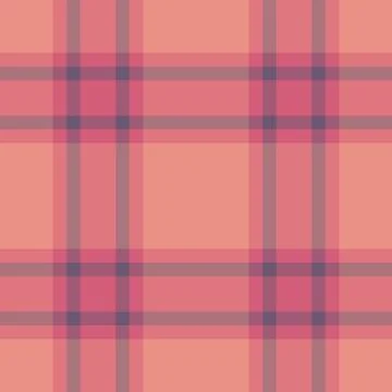 Deep background seamless check, funky fabric pattern tartan. Long plaid vec.. Illustrazione stock