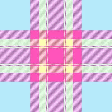 Deep background textile texture, nice seamless check fabric. 50s vector tar.. Stock Illustration