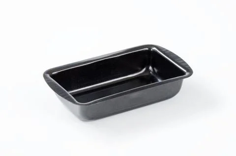 Deep baking pan Stock Photos