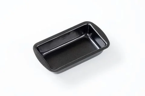 Deep baking pan Stock Photos