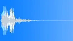 Deep Bass Low Cinematic Hit Sound Effect