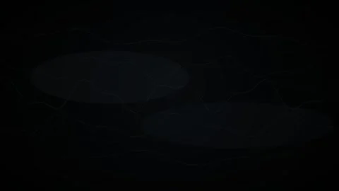 Deep Black Dynamic Subtle Wave Background 库存影片 344258524
