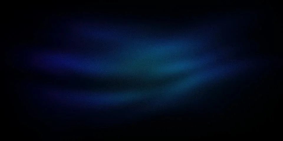 A deep black gradient blending into subtle shades of blue and purple, creat.. 스톡 일러스트