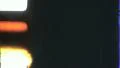 Deep BLACK LIGHT LEAK Vintage Film Leader Texture Loop Distressed Grunge Exposed HD Footage