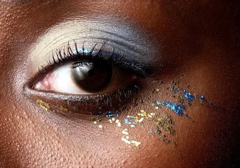 Deep black Stock Photos