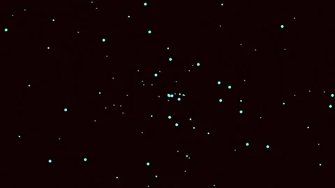 Deep black seamless background for cinematic abstract design looping motion. Stock Footage 340380026