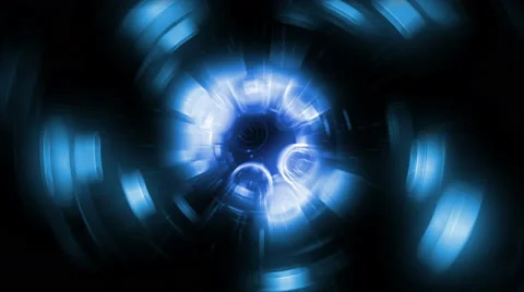 Deep Blue 004 Circles Combined 03 4K Video stock 46064759