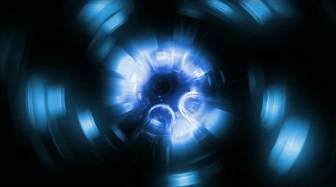 Deep Blue 004 Circles Combined 03 720p Stock Footage 46064761