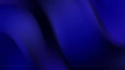 A deep blue abstract background featuring smooth, flowing wave patterns and soft Stock Footage 310795310