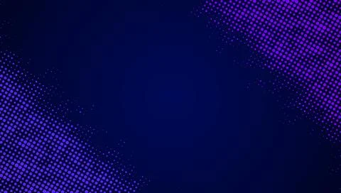 Deep Blue Abstract Background with Grainy Gradient Texture Illustrazione stock
