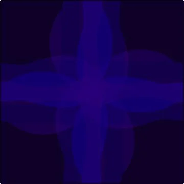 Deep blue abstract background. Illustrazione stock