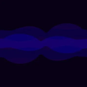 Deep blue abstract background. Illustrazione stock