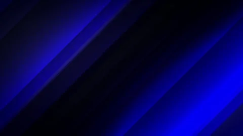 Deep Blue Abstract Background with Smooth Linear Motion Stock Footage 293056078
