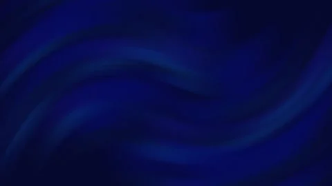 Deep blue abstract background with smooth and soft movement Stock Footage 310048537