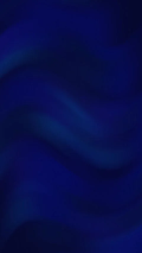 Deep blue abstract background with with smooth and soft movement for modern Stock Footage 313090433