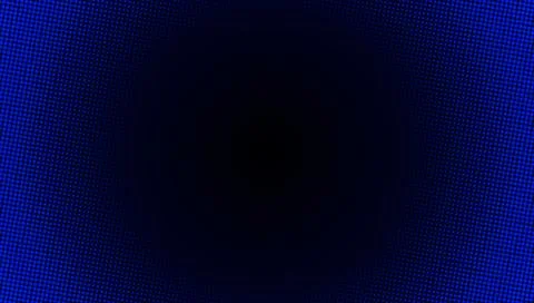 Deep Blue Abstract Background with Soft Radial Gradient Glow Stock Illustration