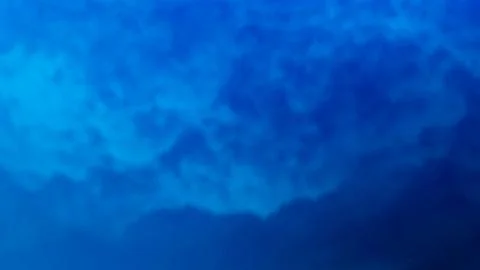 Deep blue abstract background with textured cloudy patterns, evoking calmness Stock Illustration