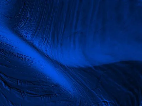 Deep blue abstract background with a textured, flowing wave pattern resembl.. Illustrazione stock