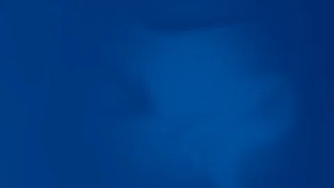 Deep blue abstract blurred background with smooth gradients. Seamless loop Stock Footage 300840460