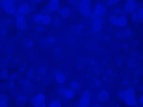 Deep blue abstract bokeh background Stock Illustration