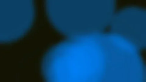 Deep blue abstract bokeh circle pattern, cinematic glowing light texture ba.. Stock Footage 337162106