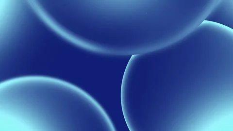 Deep Blue Abstract Gradient Background with Minimal Futuristic Digital Design Stock Footage 341909421