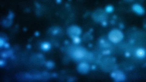 Deep blue abstract gradient with bokeh highlights and a grainy texture, cre.. Stock Photos