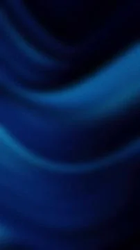 Deep blue abstract gradient with flowing waves and grainy texture in a vert.. Stock-Illustration