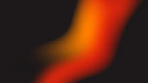 Deep Blue Abstract Light Background Stock Illustration