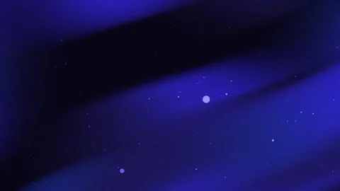 Deep Blue Abstract Motion Background with Glowing Particles Stock Footage 332891436