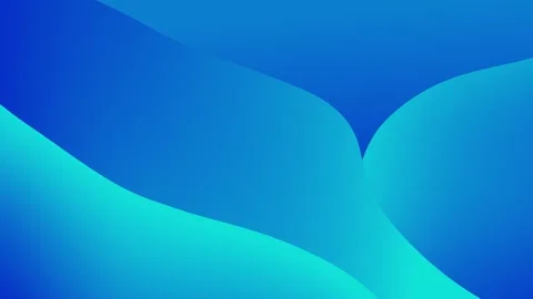 Deep Blue Abstract Ocean Wave Gradient Background Stock-Footage 319013870