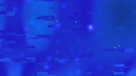 Deep blue abstract particle 库存影片 334679220