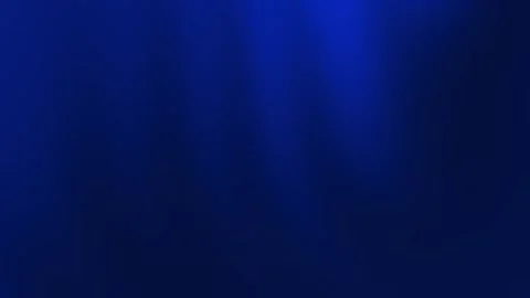 Deep Blue Abstract: Rays of Light in the Abyss Stock Footage 303694895