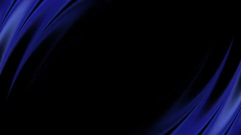 Deep Blue Abstract Smooth Wave Motion Background Seamless Loop 4K Stock Footage 333564375