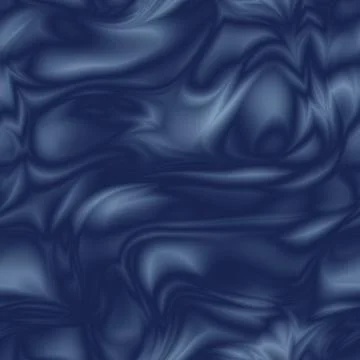 Deep blue abstract space seamless techno background Stock Illustration