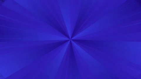 Deep Blue Abstract Sunburst Background with Radial Rays Stock Illustration