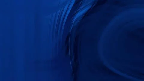 Deep blue abstract swirls. Illustration