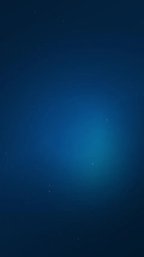 Deep blue abstract tech background with glowing geometric bokeh elements fo.. Stock Footage 345487850