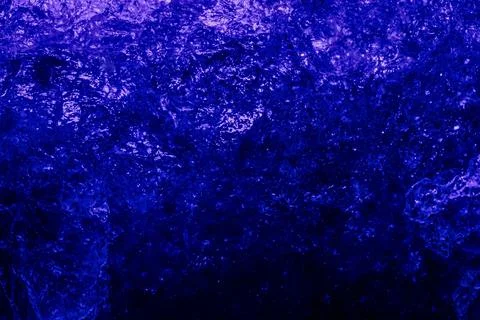 Deep blue abstract texture with violet highlights Stock Illustration
