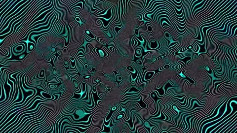Deep blue and black abstract topographical background an with blue, almost Vídeo Stock 333045399